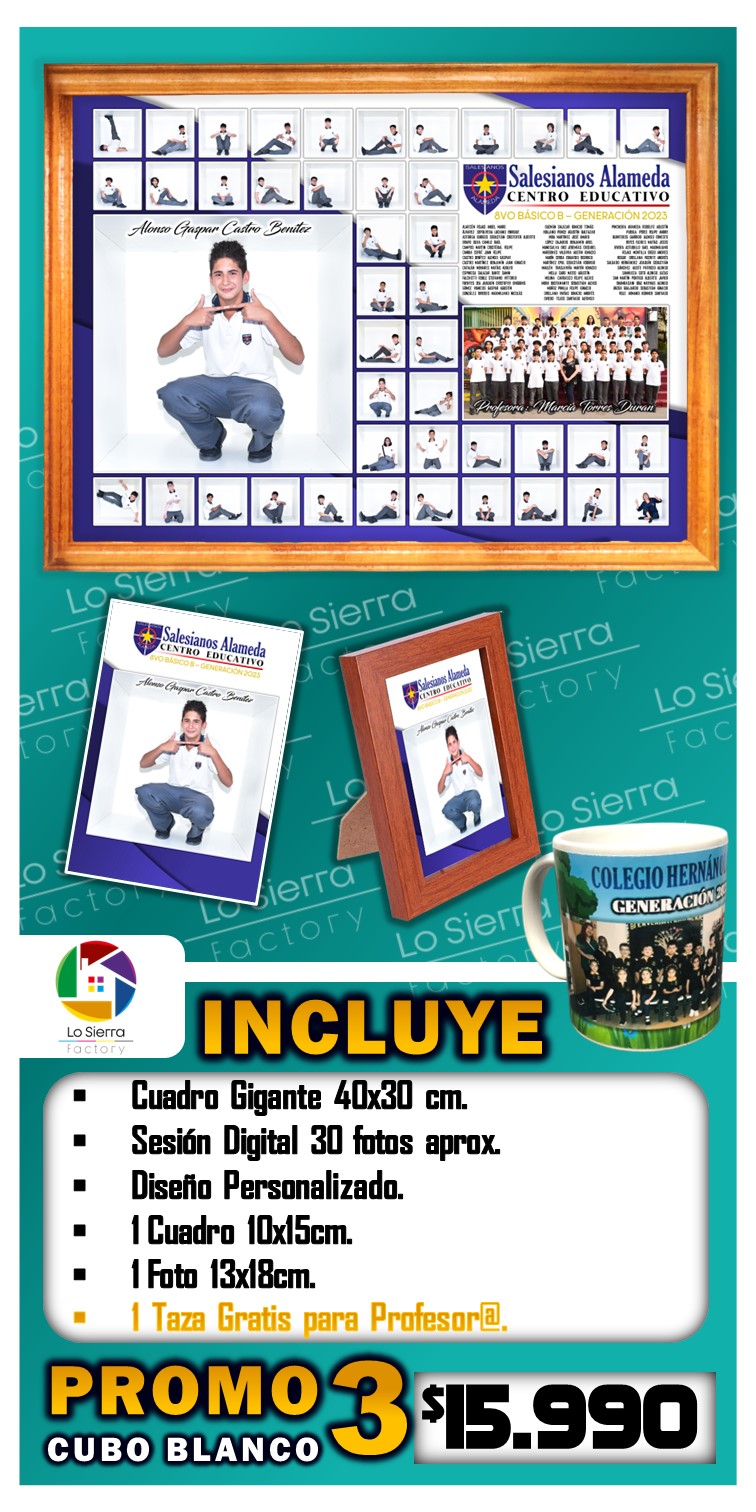 PROMO 3 CUBO 