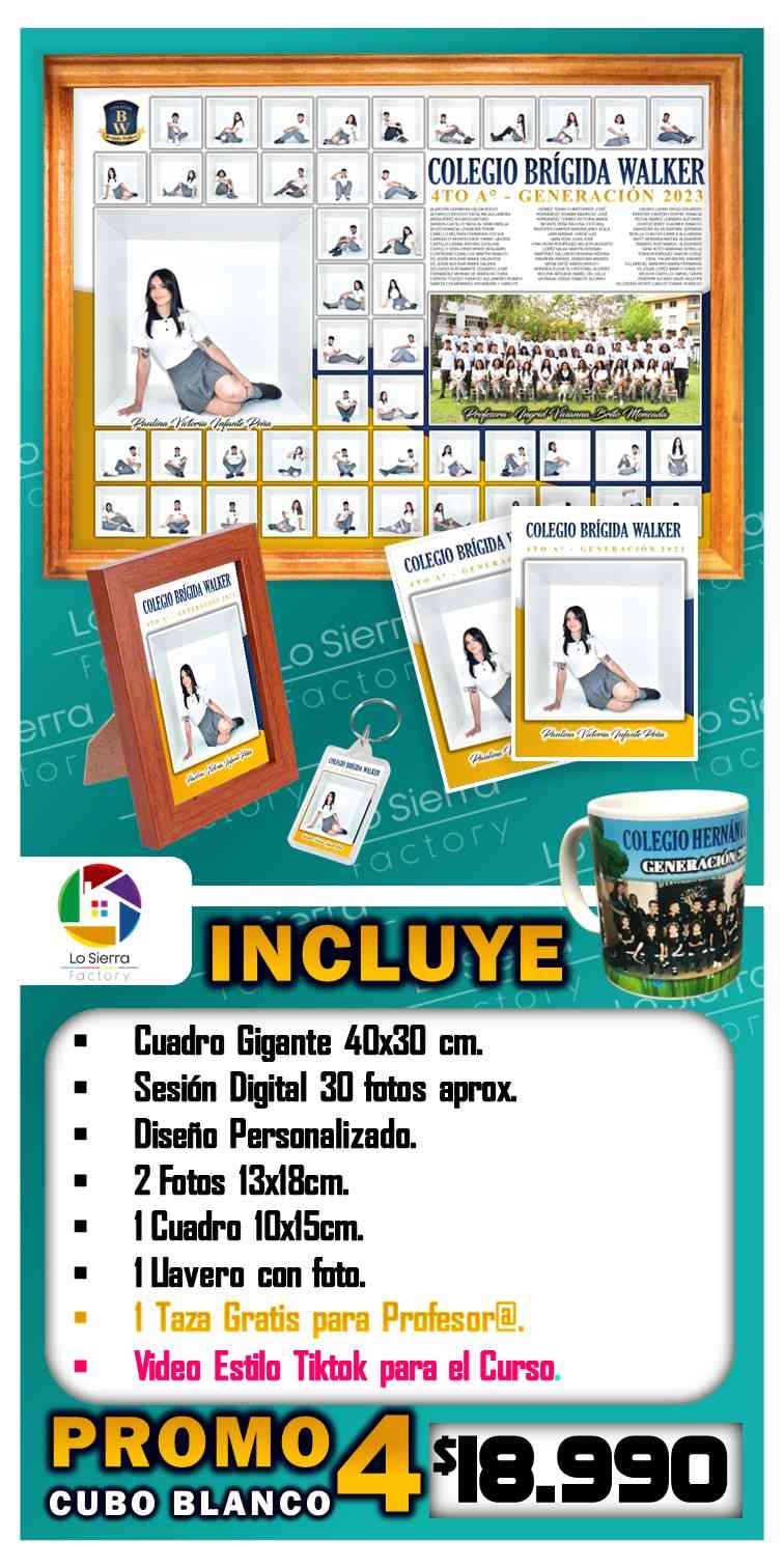 PROMO 4 CUBO 