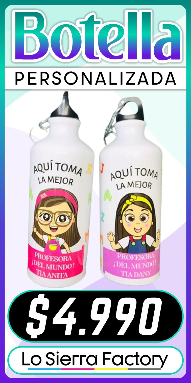 BOTELLA PERSONALIZADA