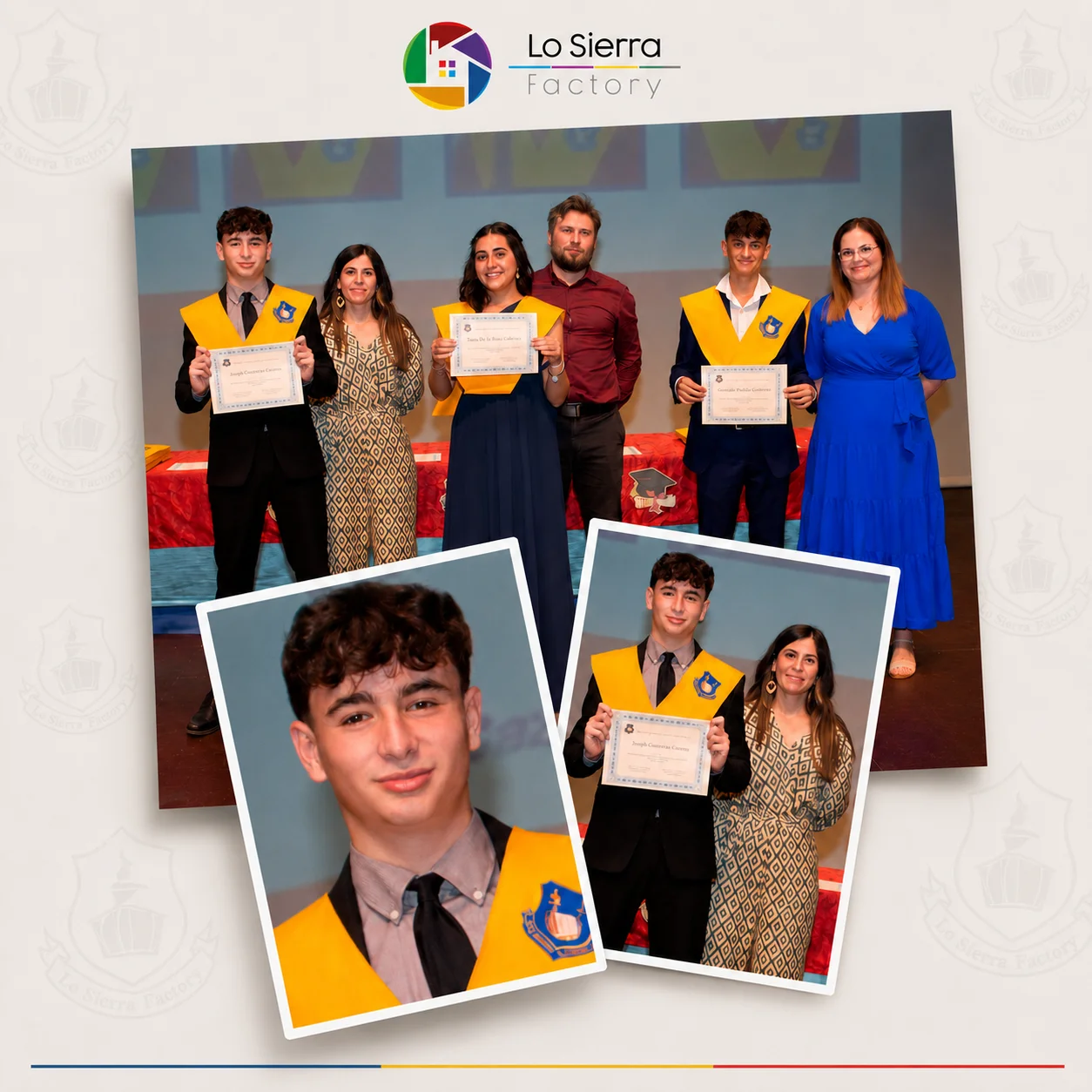 Licenciatura 8° y 4° Medio – Sesión Fotográfica Profesional