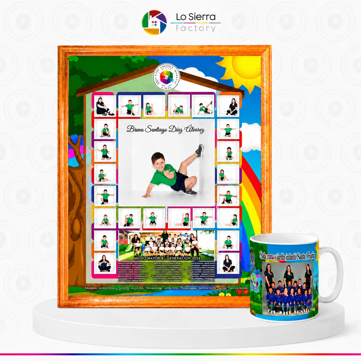 Pack Básico Cubo - Kinder y Jardin