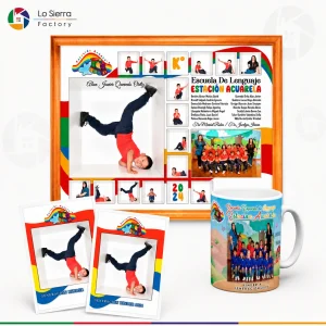 Pack Recuerdo Cubo - Kinder y Jardin
