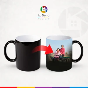 Taza Mágica Personalizada
