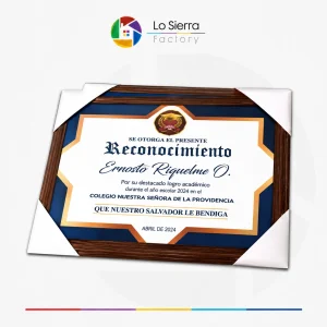 Diploma Personalizado