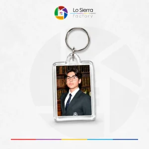 Llavero Acrílico Personalizado
