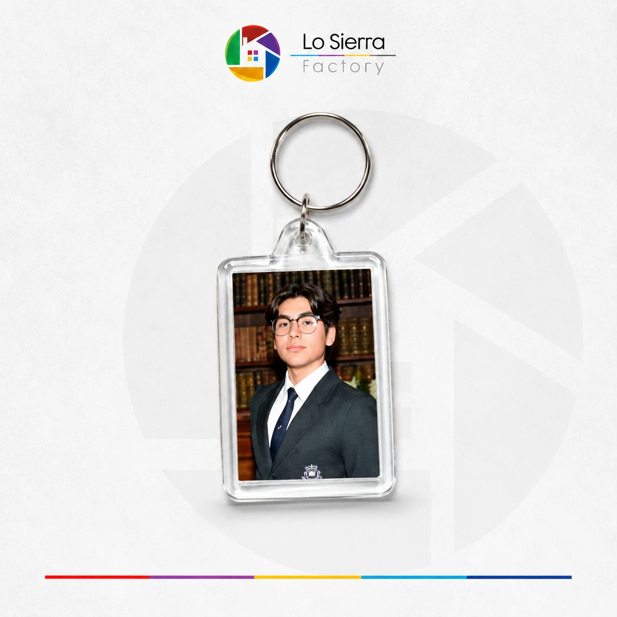 Llavero Acrílico Personalizado