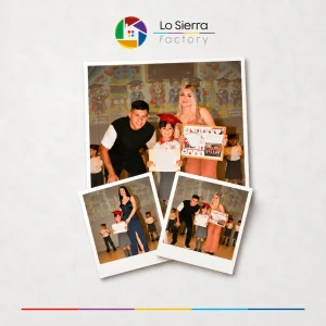 Servicio de fotografía profesional para licenciatura de Kinder con fotografías de la ceremonia, alumnos, educadoras y familias.